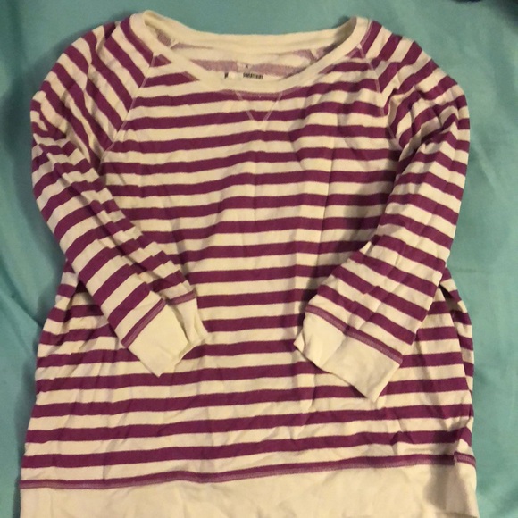 Style & Co. Tops - Striped Sweatshirt